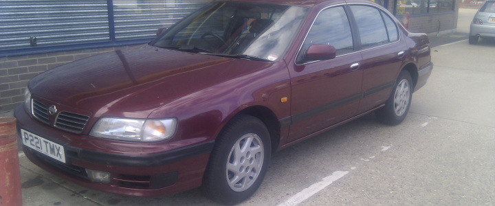 1996 Nissan QX 3.0 V6 SEL (2010-2010)