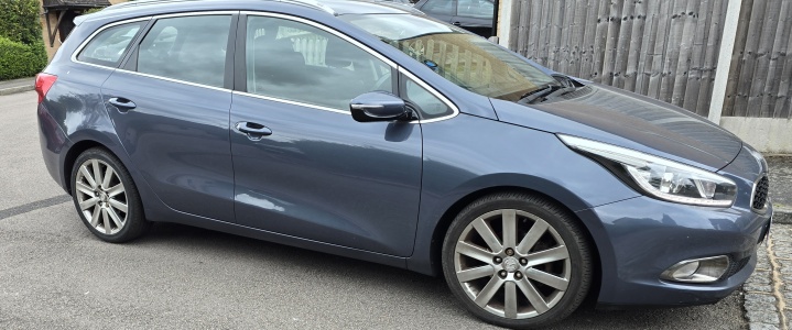 2013 Kia Ceed Sportwagon 1.6 CRDi (2026 on)
